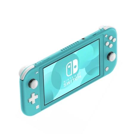 USADO: Console Nintendo Switch Lite Turquesa em Promoção na Americanas