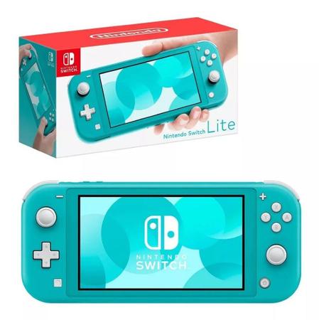 jogos nintendo switch lite em Promoção no Magazine Luiza