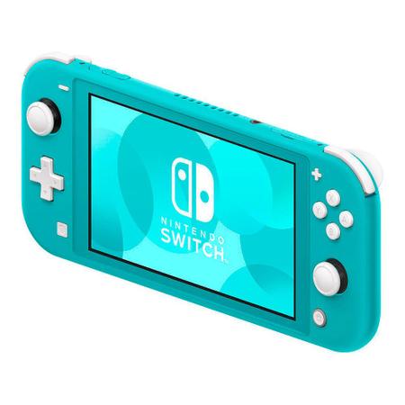 Nintendo Switch Lite Turquesa - Versão Nacional