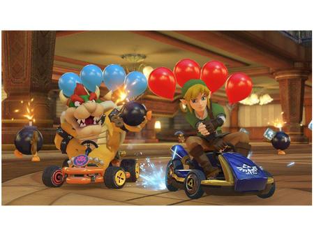 Imagem de Nintendo Switch Mario Kart 8 Deluxe 32GB