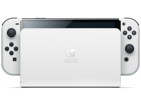 Jogo Barato - [Fast Shop] Nintendo Switch OLED (Branco)