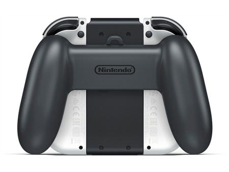 NINTENDO SWITCH OLED BRANCO - Escorrega o Preço