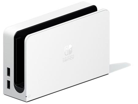 Console Nintendo Switch OLED 64gb Branco - Cadê Meu Jogo
