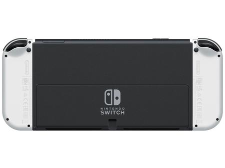 Console Nintendo Switch OLED 64gb Branco - Cadê Meu Jogo