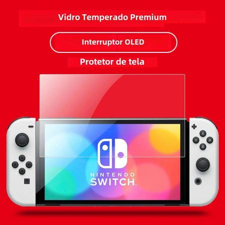 Imagem de Nintendo Switch OLED Lite HD Premium Protetor De Tela De Vidro Temperado Protetor Antiarranhões