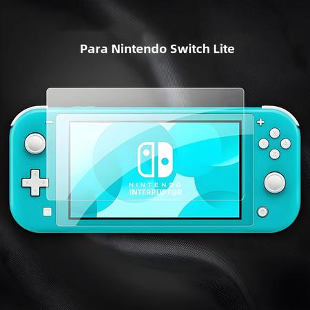 Imagem de Nintendo Switch OLED Lite HD Premium Protetor De Tela De Vidro Temperado Protetor Antiarranhões