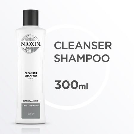 Imagem de Nioxin  Cleanser Shampoo 1 300Ml