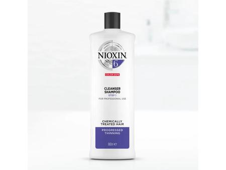 Imagem de Nioxin Sistema 6 Cleanser Shampoo 1000ml