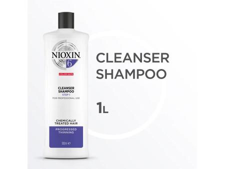 Imagem de Nioxin Sistema 6 Cleanser Shampoo 1000ml