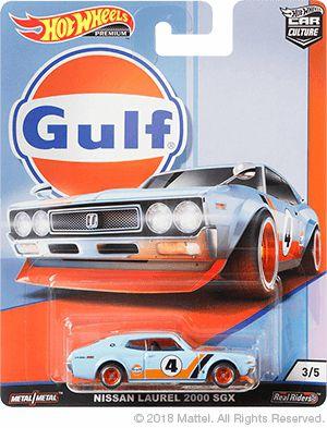 Hot wheels nissan sales laurel gulf