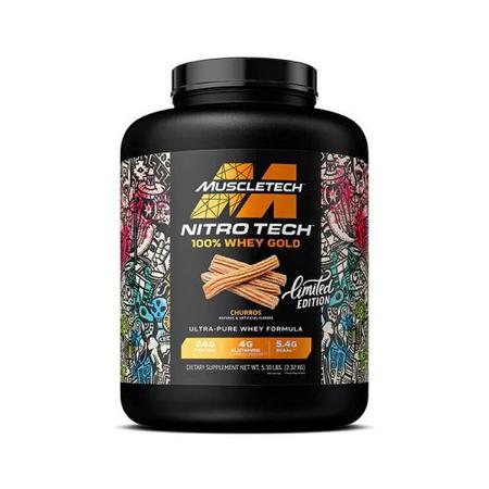 Imagem de Nitro Tech 100% Whey Gold 2,28kg - Muscletech
