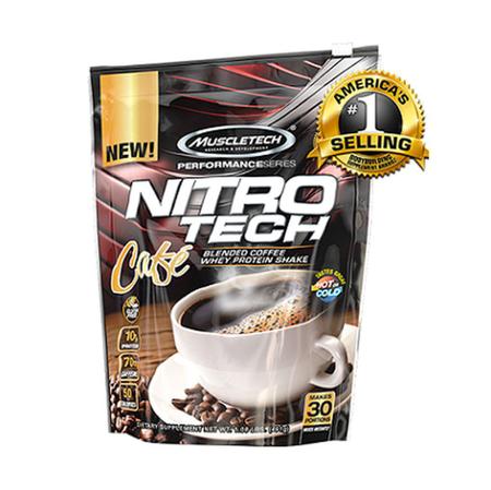 Imagem de Nitro Tech Cafe (491g) - Muscletech