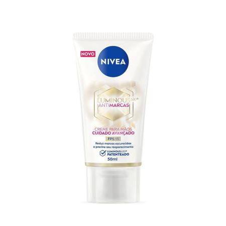 Imagem de NIVEA Creme para Mãos Luminous 630 50g