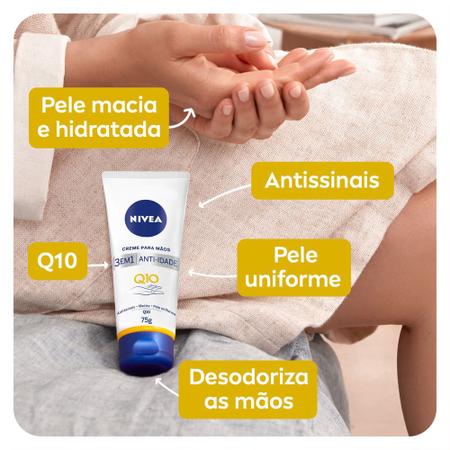 Imagem de NIVEA Creme para Mãos Q10 Plus Reparação