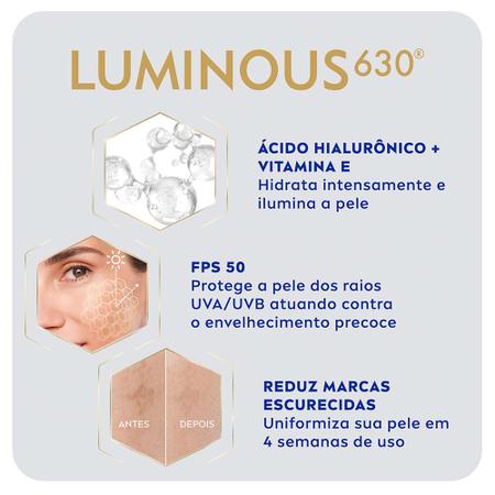 Imagem de NIVEA Fluido Facial Protetor Cellular Luminous 630 FPS 50