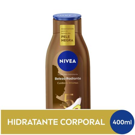 Imagem de NIVEA Hidratante Desodorante Beleza Radiante Cuidado Intenso 400ml