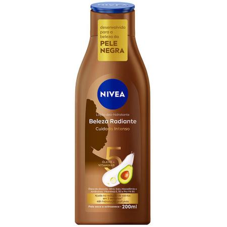 Imagem de NIVEA Hidratante Desodorante Corporal Beleza Radiante Cuidado Intenso