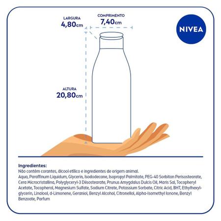 Imagem de NIVEA Loção Deo-Hidratante Corporal Milk Hidratação Profunda 400ml - 2 unidades