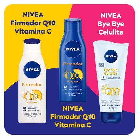 Imagem de NIVEA Loção Hidratante Corporal Firmador Q10 + Vitamina C Pele Seca