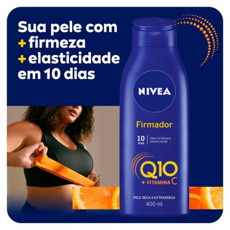 Imagem de NIVEA Loção Hidratante Corporal Firmador Q10 + Vitamina C Pele Seca