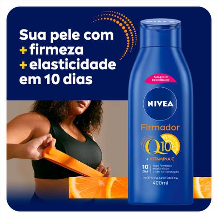Imagem de NIVEA Loção Hidratante Corporal Firmador Q10 + Vitamina C Pele Seca