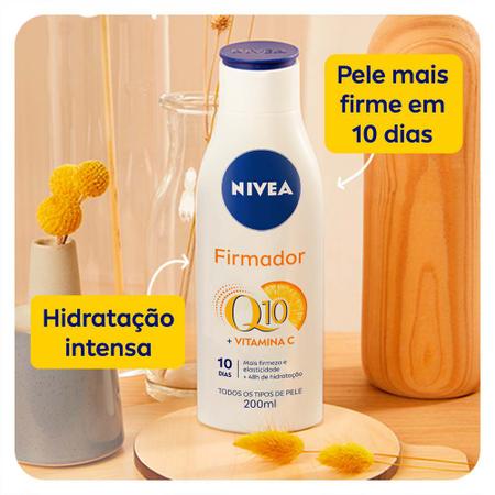 Imagem de NIVEA Loção Hidratante Corporal Firmador Q10 + Vitamina C Todos os Tipos de Pele