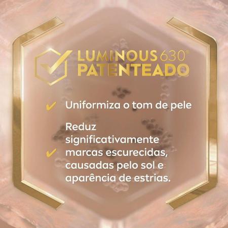 Imagem de NIVEA LUMINOUS 630 Creme Corporal Antimarcas 200ml