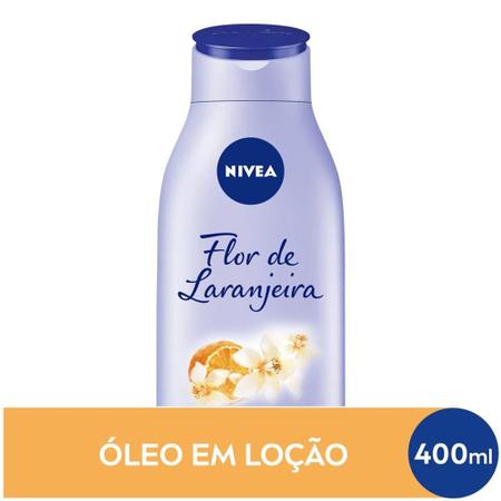 Imagem de NIVEA Óleos Essenciais Flor de Laranjeira e Óleo de Abacate Maciez e Brilho 400ml