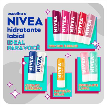 Imagem de NIVEA Protetor Labial Med Repair FPS15