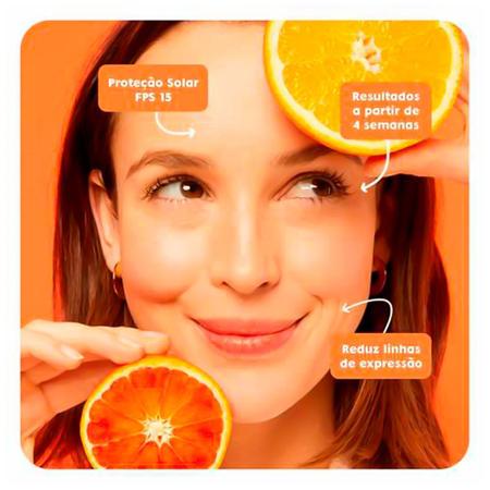 Imagem de Nivea Q10 Energy Creme Facial Dia FPS15 Reduz rugas 50g Vitaminas C E + Q10 100% Idêntico ao da pele