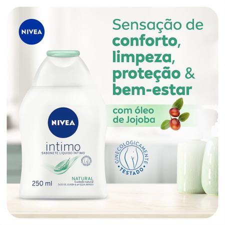 Sabonete Íntimo Nivea Fresh Comfort - 250ml - Sabonete Íntimo - Magazine  Luiza