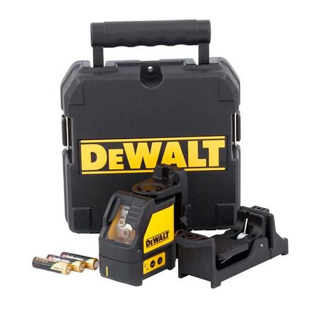 Nivel de Linea Laser Dewalt DW088K 15m