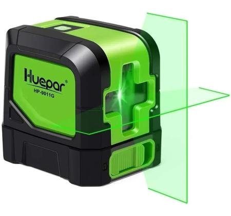 Imagem de Nível a laser 2 linhas verde 30m - Auto Nivelamento 