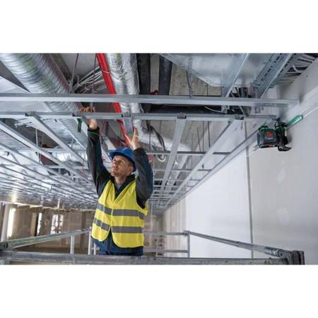 Imagem de Nível a Laser 2 Linhas Verde 360º 10m Bosch GLL 2-20 G