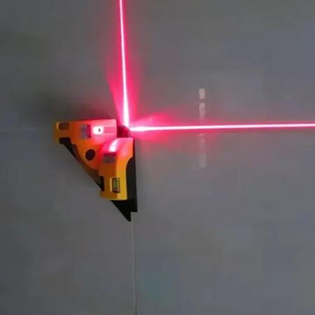 Imagem de Nível A Laser Vermelho 10m C/ Prumo Marker E Esquadro - Mtx