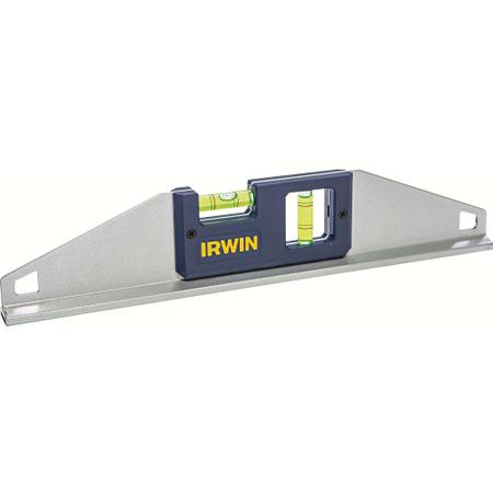 Nível De Alumínio Profissional 12 Pol Base Magnética Irwin Imagem de Nível De Alumínio Profissional 12 Pol Base Magnética Irwin