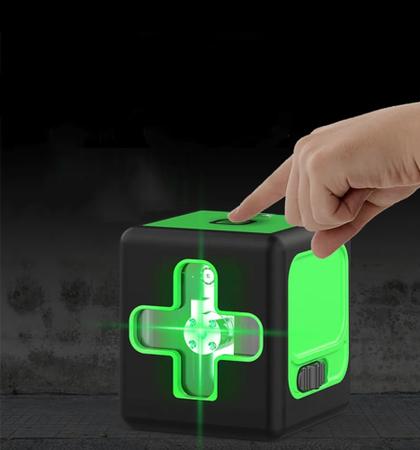 Imagem de Nível  Laser Auto Nivelamento Alcance 20mt 2 Linhas Verde