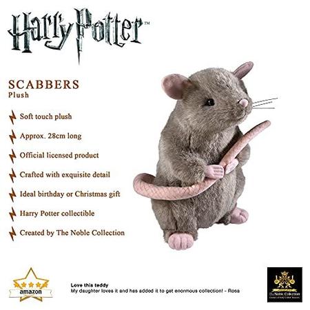 Imagem de Noble Collection Rato Scabbers Harry Potter Plush