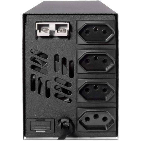 Nobreak 1400VA New Flash Entrada Bivolt Saída 115V 51071406 Upsai Imagem de Nobreak 1400VA New Flash Entrada Bivolt Saída 115V 51071406 Upsai