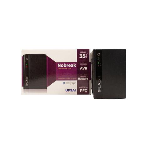 Imagem de Nobreak 700VA Bivolt/115V Newflash BS 51070706 Upsai