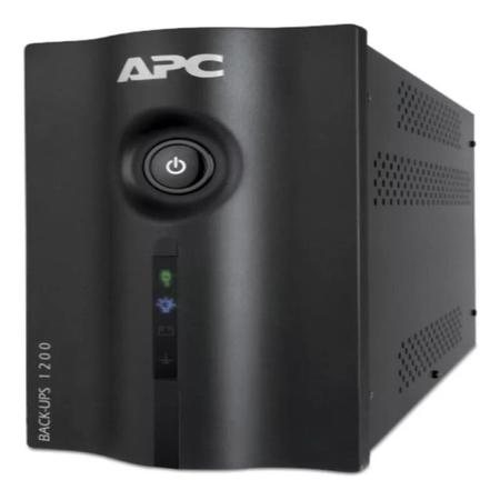 Imagem de Nobreak APC Back Ups 1200va/600w entrada Bivolt saída 115v