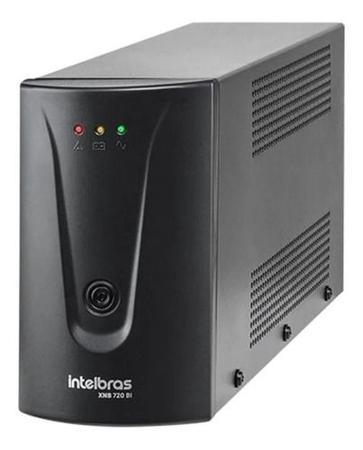 Imagem de Nobreak Intelbras 720va Bivol Interativo Xnb 110v / 220v