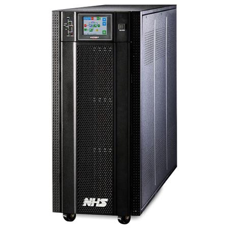 Imagem de Nobreak NHS Expert On Line GII Trifásico 10000VA E.220V / S.220V USB / Eth Baterias 24x9Ah