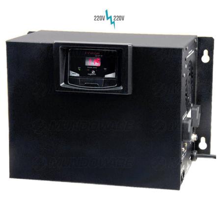 Imagem de Nobreak para Portão Eletrônico e Cancela 1HP  220V Conector Externo de Bateria Senoidal 1200VA  4412