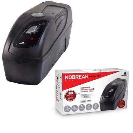 Nobreak 2000VA 1400W Engate + USB Ragtech Easy Jet