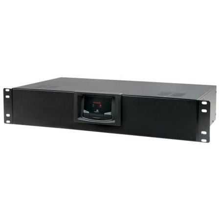 Imagem de Nobreak Ragtech Quadri 1200VA, Rack 19 2U, Bivolt Aut, Saída 115V, 8 Tomadas, 2 Baterias, Expansão bat e USB - 4261