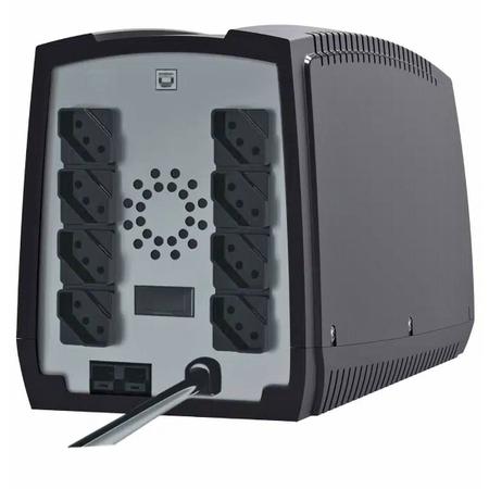 Imagem de Nobreak Senoidal 1500VA 1050W 24V 8 Tomadas Entrada/Saída Bivolt USB Conexão para Bateria Externa TS Shara UPS XPro 4538