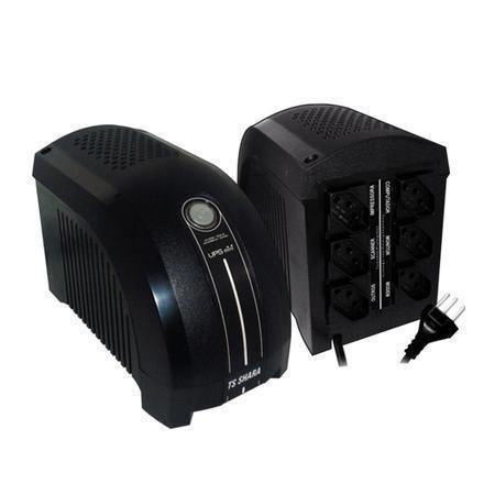 Imagem de Nobreak TS Shara UPS Mini 600VA Mono 115V Black 4004