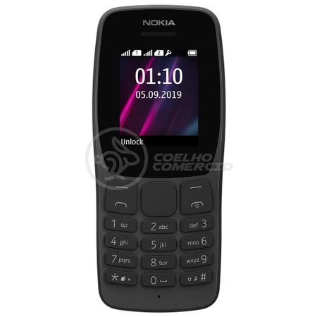 Nokia 110 2022 é lançado com preço baixo, reprodutor de música e