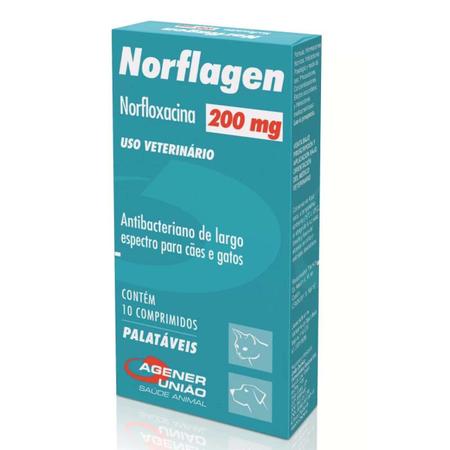 Norflagen 200Mg - Agener União Imagem de Norflagen 200Mg
